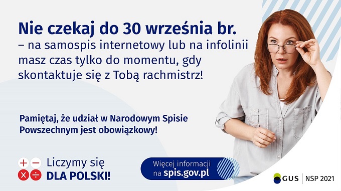 Pamiętaj, że rachmistrzowie dzwonią tylko z dwóch numerów: 22 828 88 88 lub 22 279 99 99 