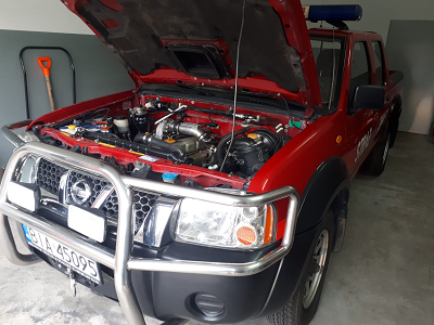 Silnik samochód Nissan