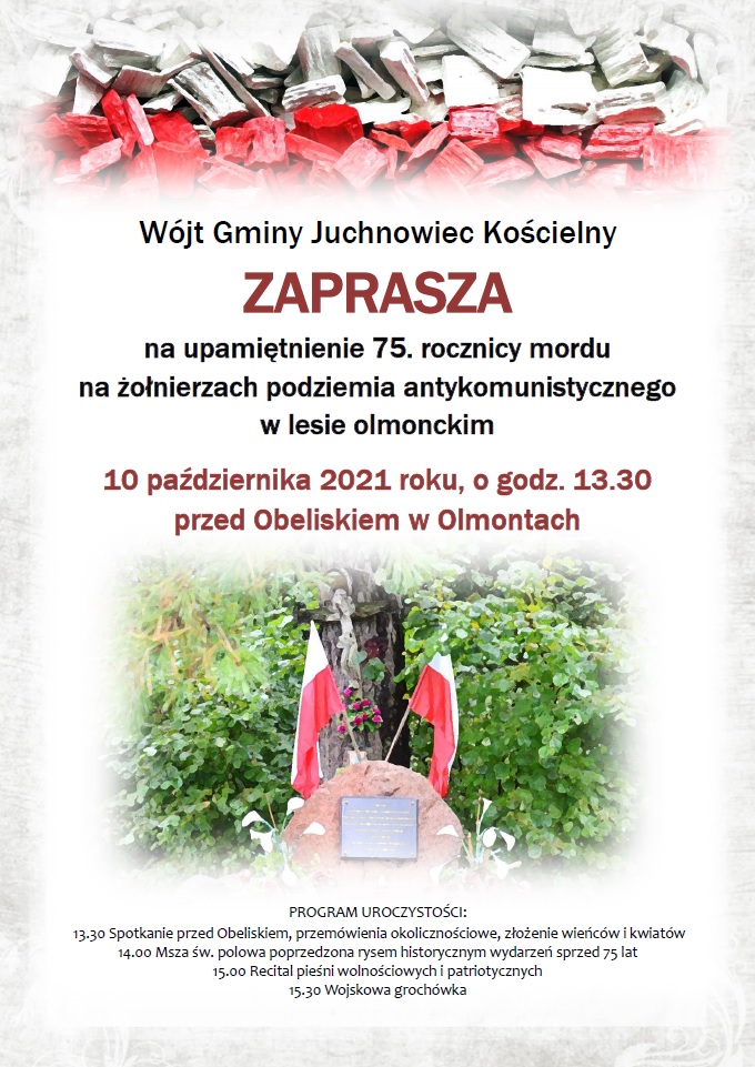 Uroczystości w Olmontach