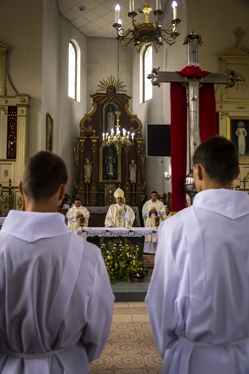 Patriotyczne uroczystości w Tryczówce 