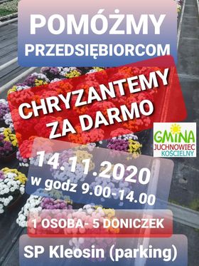 Plakat promujący akcję 