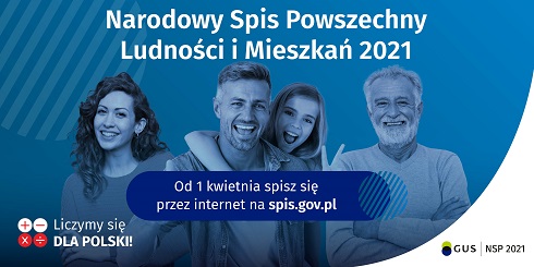 Narodowy Spis Powszechny Ludności i Mieszkań 2021!